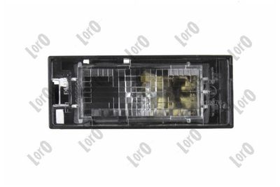 Фонарь освещения номерного знака ABAKUS 04222905