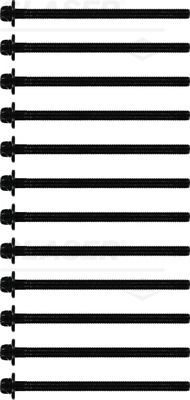 Комплект болтов головки цилидра GLASER T80083-00