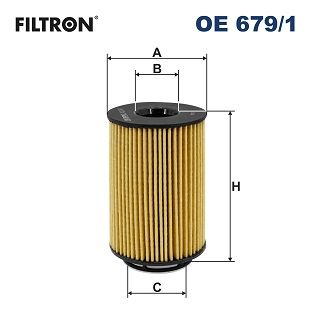 Масляный фильтр FILTRON OE 679/1