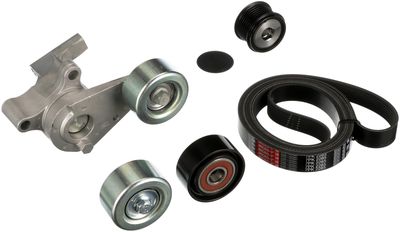 Ķīļrievu siksnu komplekts GATES K057PK2285