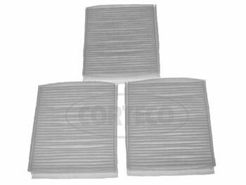 Фильтр, воздух во внутренном пространстве CORTECO 21651971