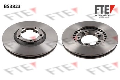 Bremžu diski FTE 9072649