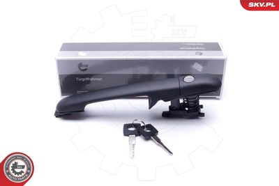 Ārējais durvju rokturis ESEN SKV 96SKV193