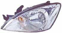 reflektor MITS HEAD LAMP.UNIT..ECE. FIT FOR: MB.LANCR..'03-'07. ABAKUS 214-1172R-LD-E