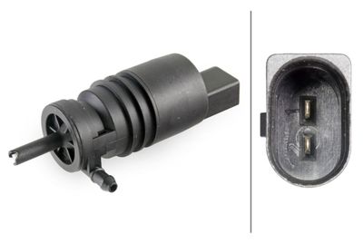 Водяной насос, система очистки окон HELLA 8TW 006 848-041