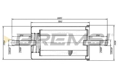 Топливный фильтр BREMSI FE0841