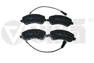 Комплект тормозных колодок, дисковый тормоз vika 66981692901