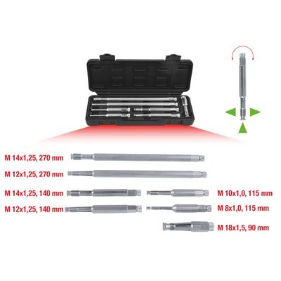 Резьбонарезной инструмент, свеча накала KS TOOLS 150.6500