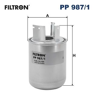 Топливный фильтр FILTRON PP 987/1