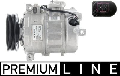 Компрессор, кондиционер MAHLE ACP 567 000P