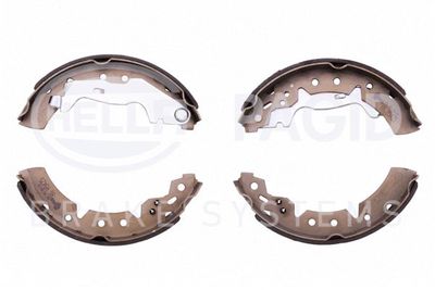 Bremžu loku komplekts HELLA PAGID 8DB 355 002-391