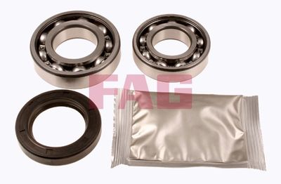 Riteņa rumbas gultņa komplekts Schaeffler FAG 713 6130 60