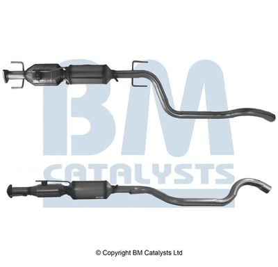 BM CATALYSTS BM11028H Nosēdumu-/Daļiņu filtrs, Izplūdes
