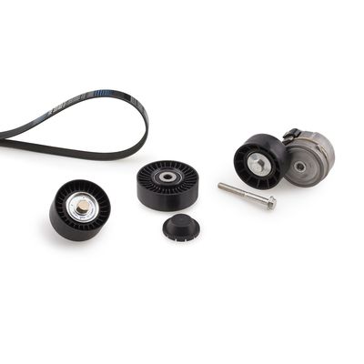 Ķīļrievu siksnu komplekts GATES K016PK1195