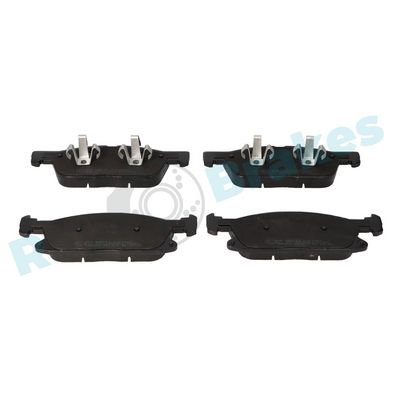 Комплект тормозных колодок, дисковый тормоз RAP BRAKES R-P1543