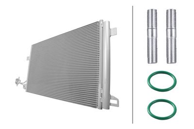 Конденсатор, кондиционер HELLA 8FC 366 221-411