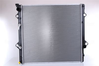 Радиатор, охлаждение двигателя NISSENS 646818