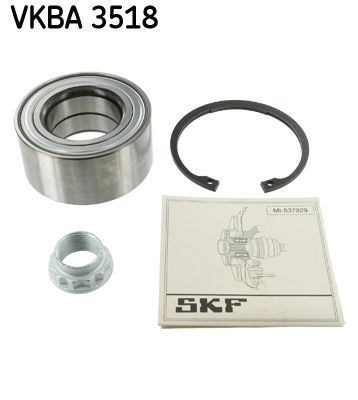 Комплект подшипника ступицы колеса SKF VKBA 3518
