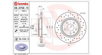 Тормозной диск MAGNETI MARELLI 360406095002