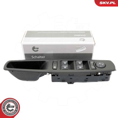 Выключатель, стеклолодъемник ESEN SKV 37SKV466