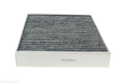 Фильтр, воздух во внутренном пространстве AUTOMEGA 180045710