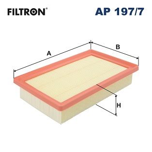 Gaisa filtrs FILTRON AP 197/7