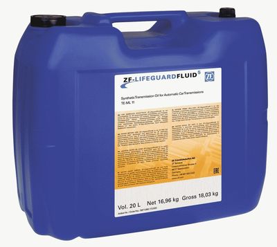 Automātiskās pārnesumkārbas eļļa ZF S671.090.172
