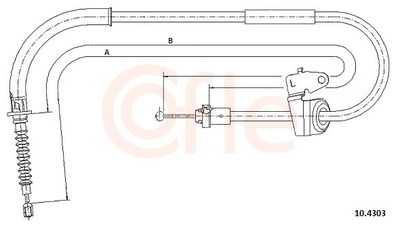 Trose, Stāvbremžu sistēma COFLE 92.10.4303