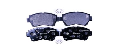 Bremžu uzliku kompl., Disku bremzes HELLA 8DB 355 016-771