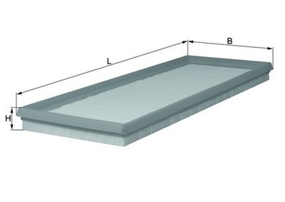 Воздушный фильтр MAHLE LX 118