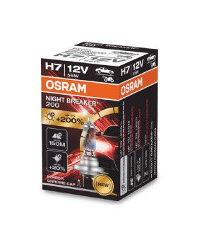 Лампа накаливания, фара дальнего света ams-OSRAM 64210NB200