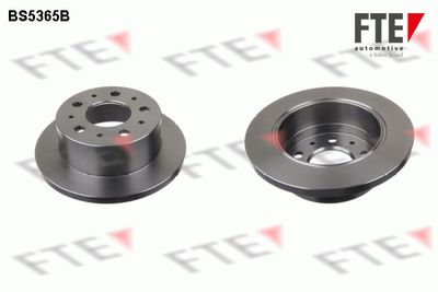 Тормозной диск FTE 9081309