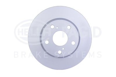 Bremžu diski HELLA PAGID 8DD 355 117-361