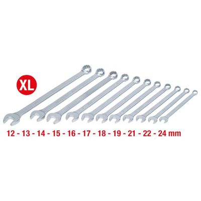 Комплект кольцевых / гаечных ключей KS TOOLS 517.1505