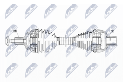 Приводной вал NTY NPW-ME-059