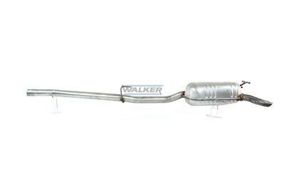 Глушитель выхлопных газов конечный WALKER 71142