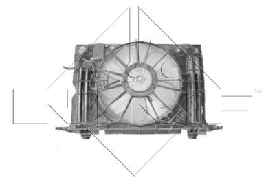 Ventilators, Motora dzesēšanas sistēma NRF 47379