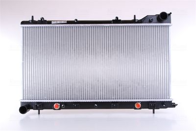 Радиатор, охлаждение двигателя NISSENS 67707A