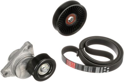 Поликлиновой ременный комплект GATES K026PK1873