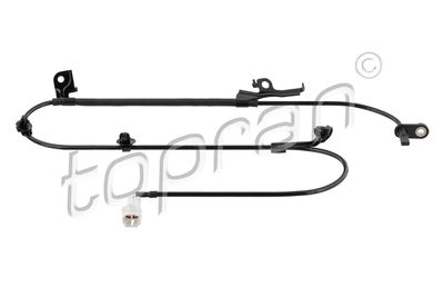 Devējs, Riteņu griešanās ātrums TOPRAN 623 020