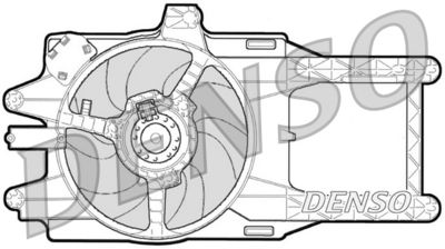 Ventilators, Motora dzesēšanas sistēma DENSO DER13001