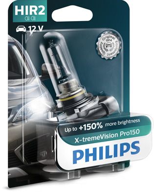 Kvēlspuldze, Tālās gaismas lukturis PHILIPS 9012XVPB1