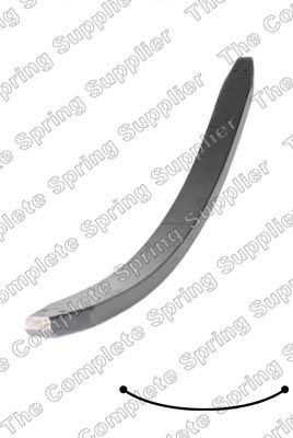 Многолистовая рессора LESJOFORS 5656805