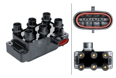 Aizdedzes spole HELLA 5DA 358 168-301