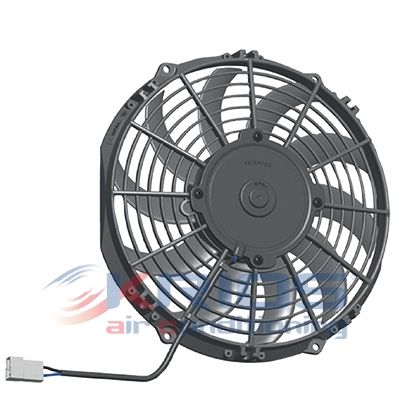 Ventilators, Motora dzesēšanas sistēma MEAT & DORIA K91138
