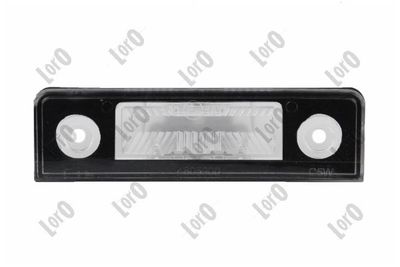 Фонарь освещения номерного знака ABAKUS 04805900