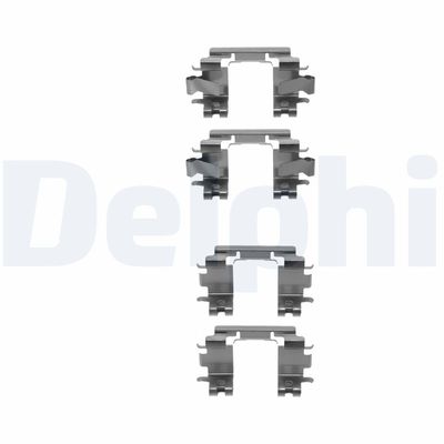 Piederumu komplekts, Disku bremžu uzlikas DELPHI LX0298