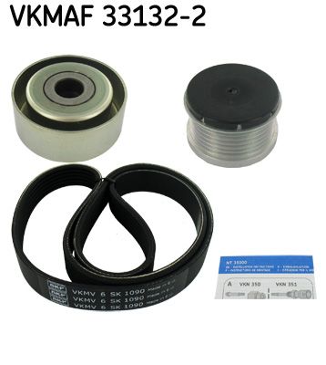 Поликлиновой ременный комплект SKF VKMAF 33132-2