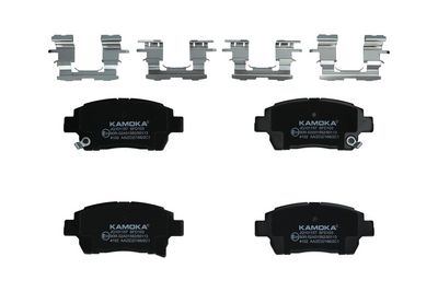 Bremžu uzliku kompl., Disku bremzes KAMOKA JQ101157