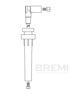 Augstsprieguma vads BREMI 6A59/30